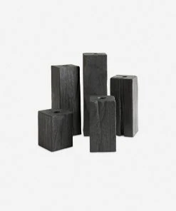 Lulu And Georgia Henlee Candleholders (Set Of 5) By Arteriors