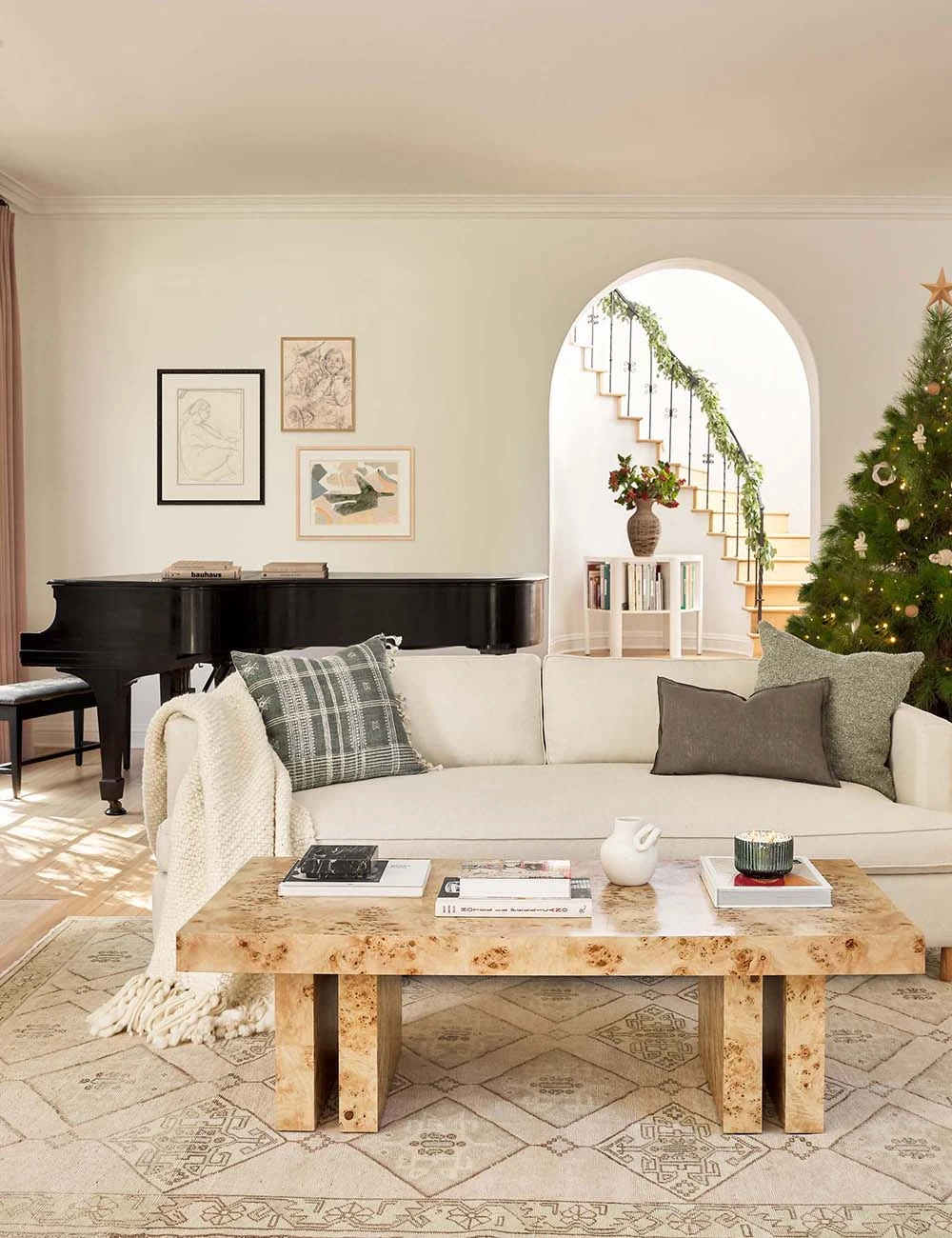 6-HolidayLivingRoom-DONE-Hcopy-SITECROP_35aed22c-cbc3-4340-9422-e15fc9d83adf.jpg Lulu And Georgia Brisa Burl Wood Coffee Table