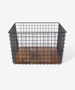 Lulu And Georgia Organizing + Cleaning NEAT Method Grid Basket