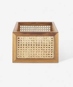 Lulu And Georgia Cane Bin By NEAT Method Décor