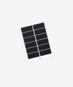 Lulu And Georgia Organizing + Cleaning Blank Label Sheet (Set Of 2) By NEAT Method