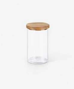 Lulu And Georgia Glass Jars (Set Of 3) By NEAT Method 4 Lulu And Georgia Glass Jars (Set Of 3) By NEAT Method