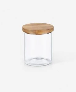 Lulu And Georgia Glass Jars (Set Of 3) By NEAT Method 6 Lulu And Georgia Glass Jars (Set Of 3) By NEAT Method
