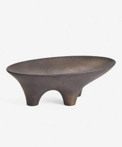 Lulu And Georgia Ciril Bowl, Bronze