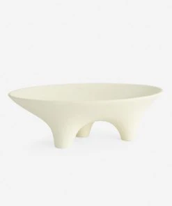 Lulu And Georgia Ciril Bowl, Ivory