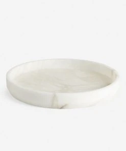 Lulu And Georgia Ieda Alabaster Tray New