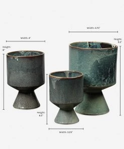 Lulu And Georgia Oriahn Decorative Pots (Set Of 3)