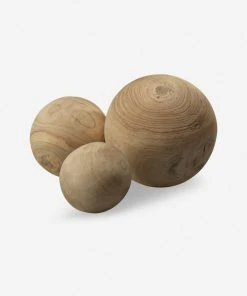 Lulu And Georgia Starla Ball Objects (Set Of 3)