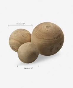 Lulu And Georgia Starla Ball Objects (Set Of 3) 4 Lulu And Georgia Starla Ball Objects (Set Of 3)