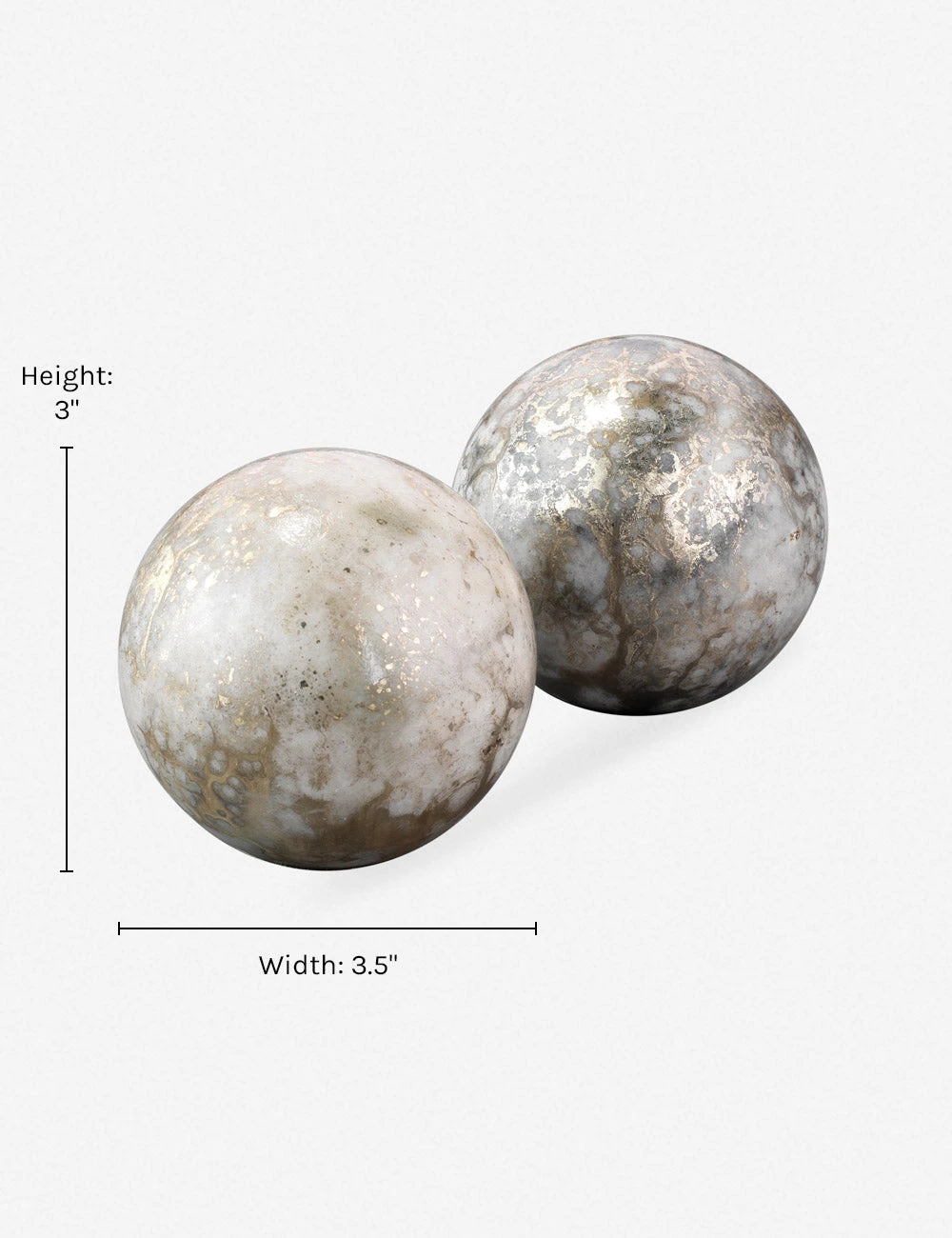 7ORB-BESG_1_d657fdf0-b19f-4f21-8761-420cd53a64a0.jpg Lulu And Georgia Skye Bookends (Set Of 2) New