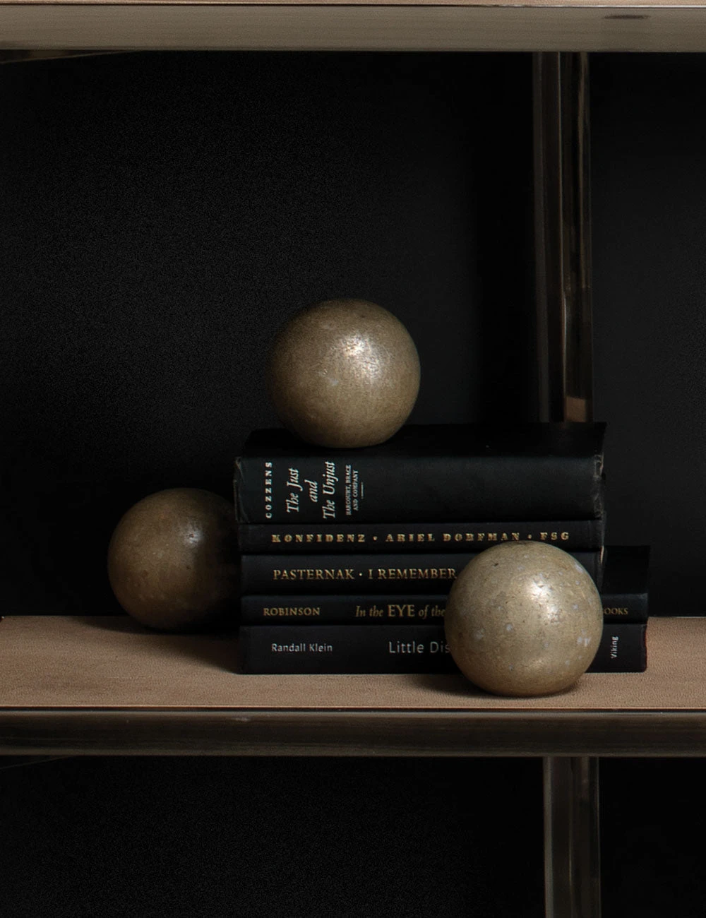 7ORB-BESG_2.jpg Lulu And Georgia Skye Bookends (Set Of 2) New