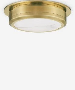 Lulu And Georgia Jin Flush Mount Light Lighting