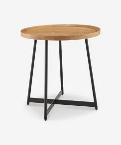 Lulu And Georgia Gweneth Round Side Table