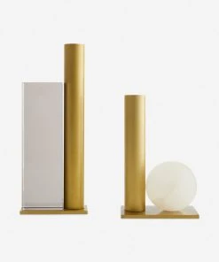 Lulu And Georgia New Kenton Candleholders (Set Of 2) By Arteriors