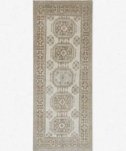 Lulu And Georgia Juanita Vintage Runner Rug, 4'8" X 12'1" New