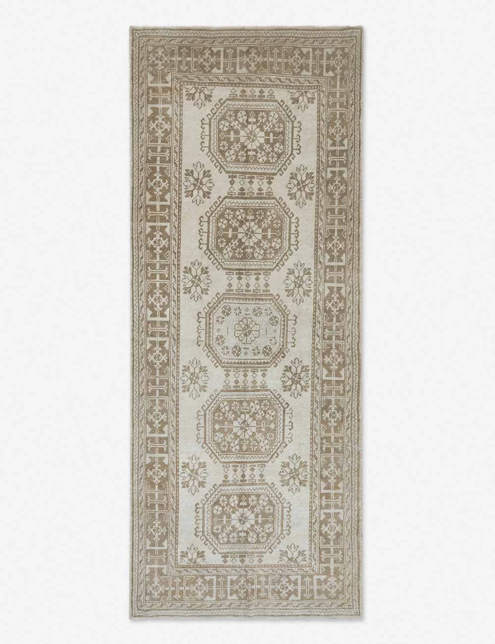 A0654070_5482.jpg Lulu And Georgia Juanita Vintage Runner Rug, 4'8" X 12'1" New