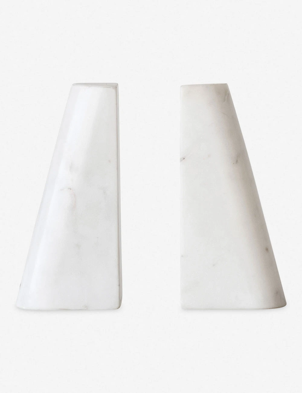 Lulu And Georgia Cavallo Marble Bookends (Set Of 2) 2 Lulu And Georgia Cavallo Marble Bookends (Set Of 2)