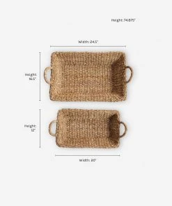 Lulu And Georgia Rhett Trays (Set Of 2) 2 Lulu And Georgia Rhett Trays (Set Of 2)