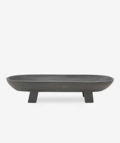 Lulu And Georgia Luzon Footed Tray New