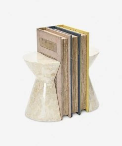 Lulu And Georgia Lucca Marble Bookends (Set Of 2)