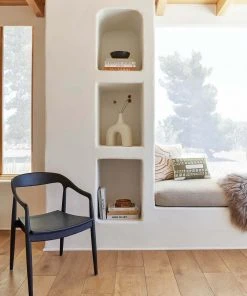 Lulu And Georgia Ida Dining Arm Chair (Set Of 2) Artful Proportions Collection