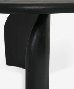 Lulu And Georgia New Ada Oval Coffee Table, Black 14 Lulu And Georgia New Ada Oval Coffee Table, Black