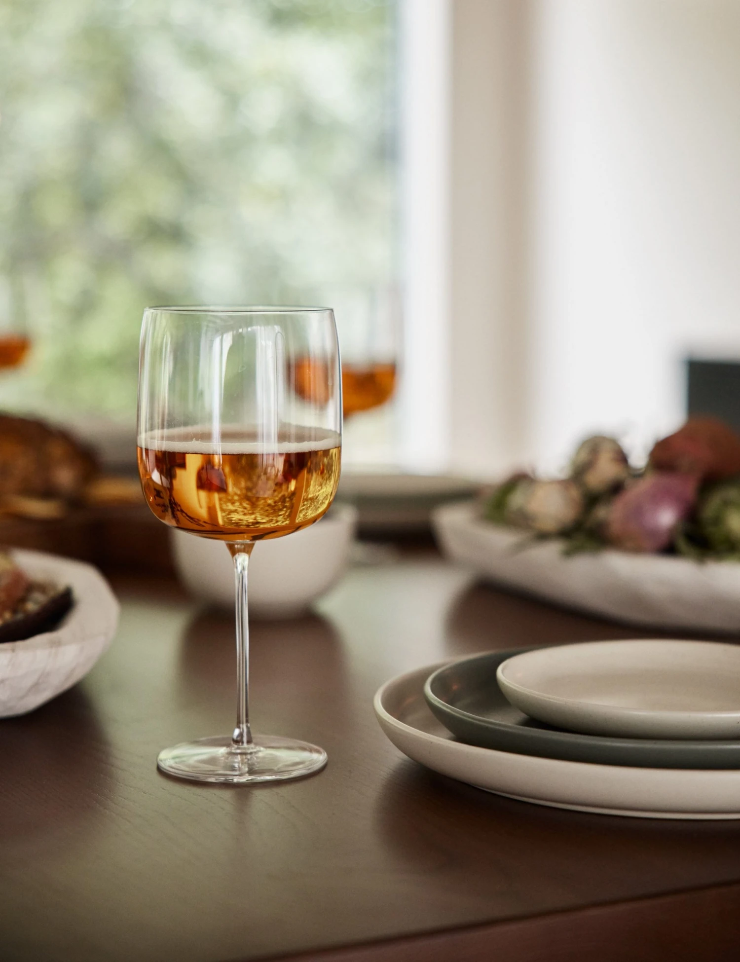 AdentroRugDiningRoom_4114-SITECROP.jpg Lulu And Georgia Borough Grand Cru Wine Glass (Set Of 4) By LSA International