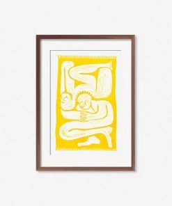 Lulu And Georgia Walls 'Cloudgazers' Print By Adrian Brandon