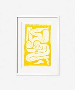 Lulu And Georgia Walls 'Cloudgazers' Print By Adrian Brandon