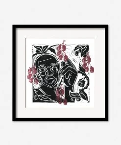 Lulu And Georgia 'Mama's Making Pie' Print By Adrian Brandon