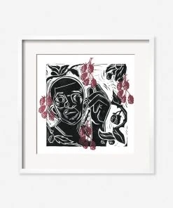 Lulu And Georgia 'Mama's Making Pie' Print By Adrian Brandon