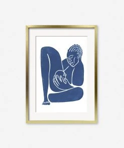 Lulu And Georgia 'Mother' Print By Adrian Brandon