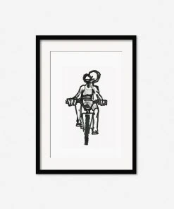 Lulu And Georgia Walls 'Ride' Print By Adrian Brandon 2 Lulu And Georgia Walls 'Ride' Print By Adrian Brandon