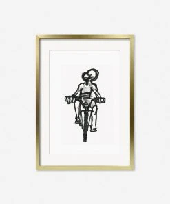 Lulu And Georgia Walls 'Ride' Print By Adrian Brandon 3 Lulu And Georgia Walls 'Ride' Print By Adrian Brandon