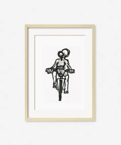 Lulu And Georgia Walls 'Ride' Print By Adrian Brandon 4 Lulu And Georgia Walls 'Ride' Print By Adrian Brandon