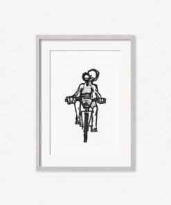 Lulu And Georgia Walls 'Ride' Print By Adrian Brandon 5 Lulu And Georgia Walls 'Ride' Print By Adrian Brandon