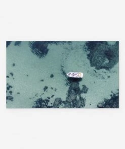 Lulu And Georgia 'Aerial Ocean Bliss' Photography Print By Ingrid Beddoes