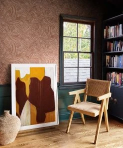 Lulu And Georgia Alaari Wallpaper By Malene Barnett Malene Barnett Kindred Collection