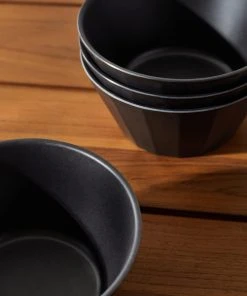 Lulu And Georgia Outdoor Collection Alfresco Bamboo Bowls (Set Of 4) 5 Lulu And Georgia Outdoor Collection Alfresco Bamboo Bowls (Set Of 4)