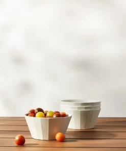 Lulu And Georgia Outdoor Collection Alfresco Bamboo Bowls (Set Of 4)