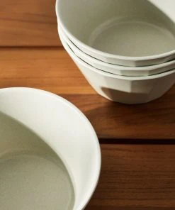 Lulu And Georgia Outdoor Collection Alfresco Bamboo Bowls (Set Of 4) 2 Lulu And Georgia Outdoor Collection Alfresco Bamboo Bowls (Set Of 4)