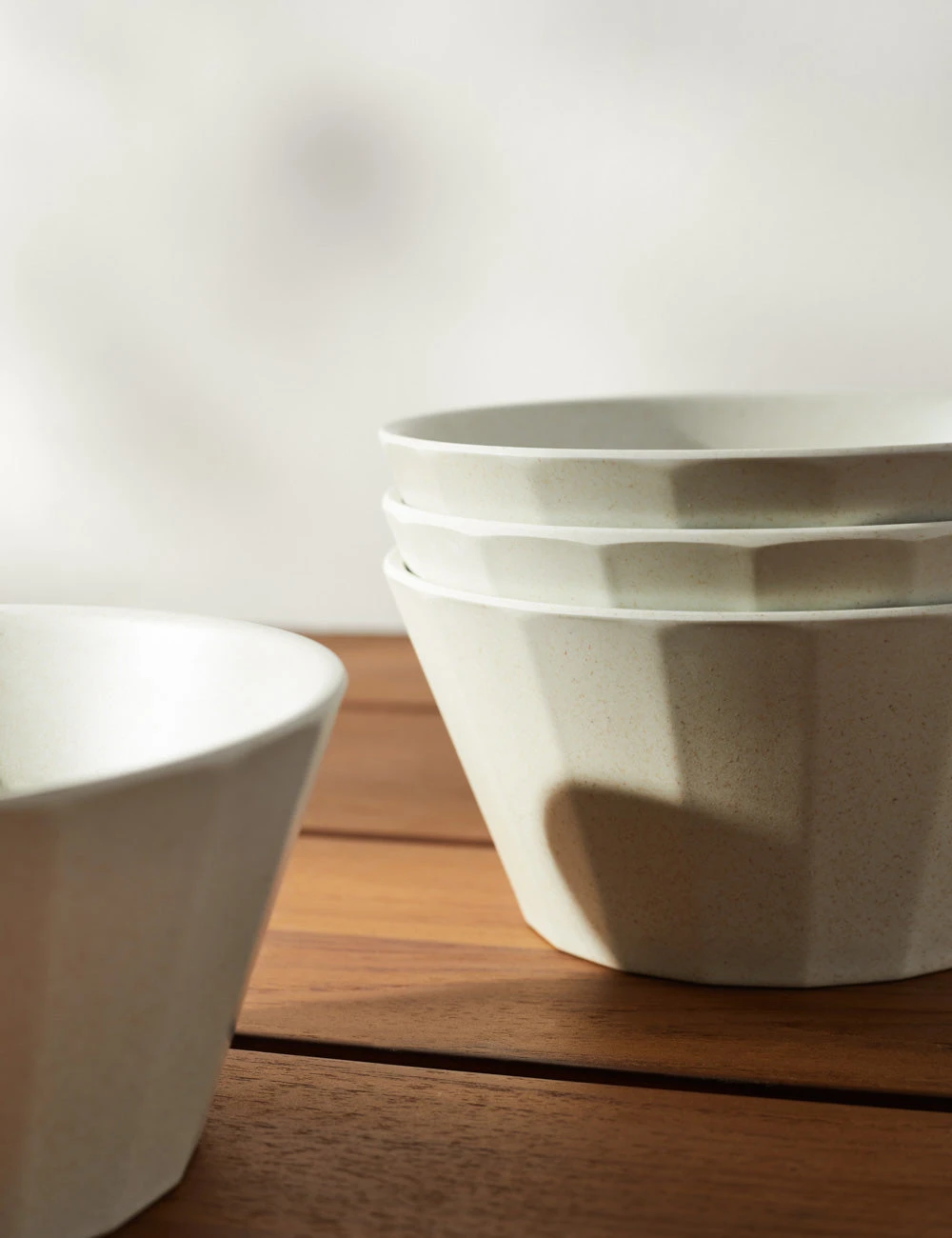 AlfrescoBambooBowls_beige_Setof4_3713.jpg Lulu And Georgia Outdoor Collection Alfresco Bamboo Bowls (Set Of 4)