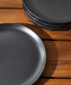 Lulu And Georgia Outdoor Collection Alfresco Bamboo Dinner Plates (Set Of 4)