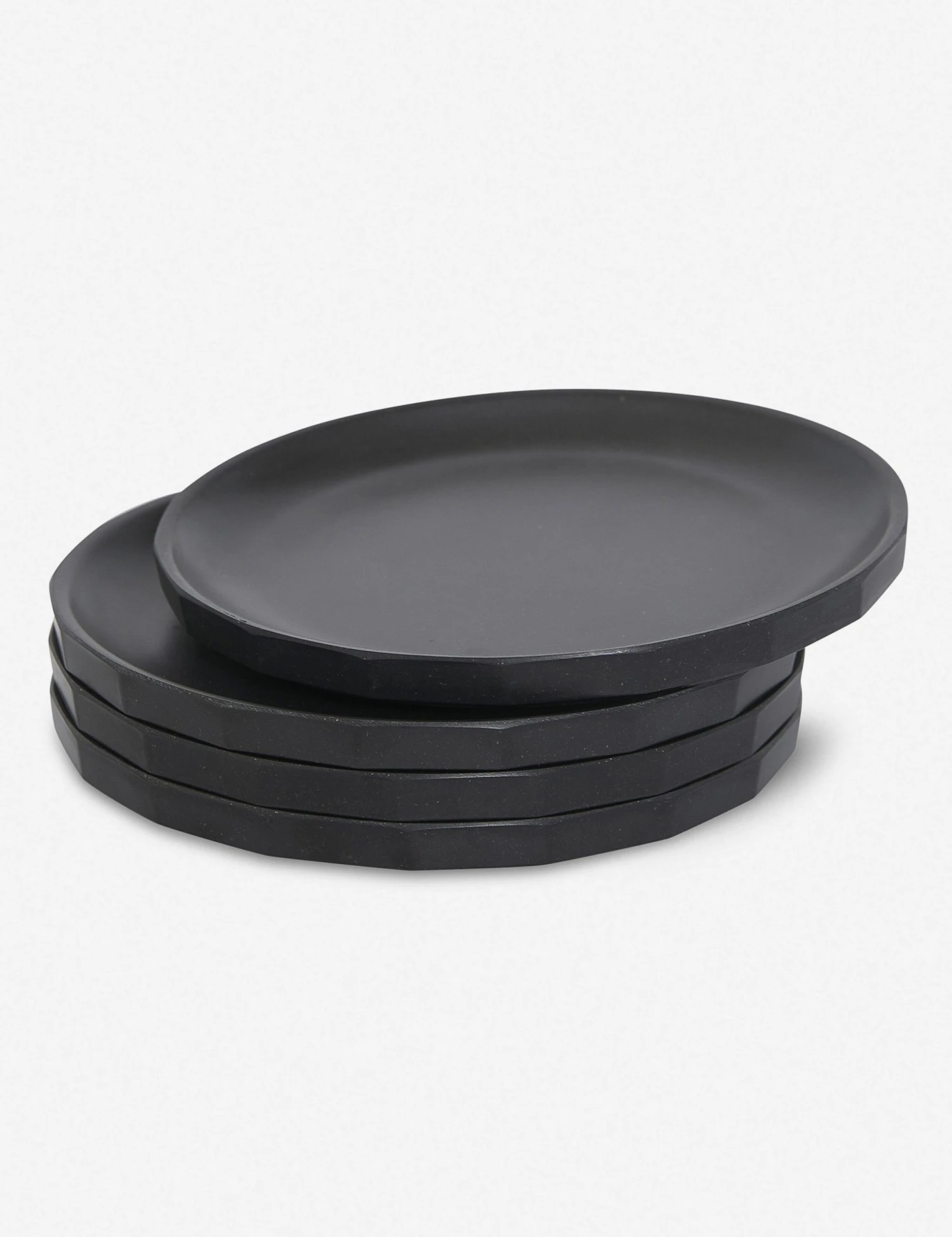 AlfrescoBambooSaladPlate_Black_0071.jpg Lulu And Georgia Outdoor Collection Alfresco Bamboo Salad Plates (Set Of 4)