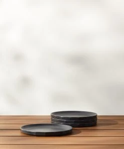 Lulu And Georgia Outdoor Collection Alfresco Bamboo Salad Plates (Set Of 4) 13 Lulu And Georgia Outdoor Collection Alfresco Bamboo Salad Plates (Set Of 4)