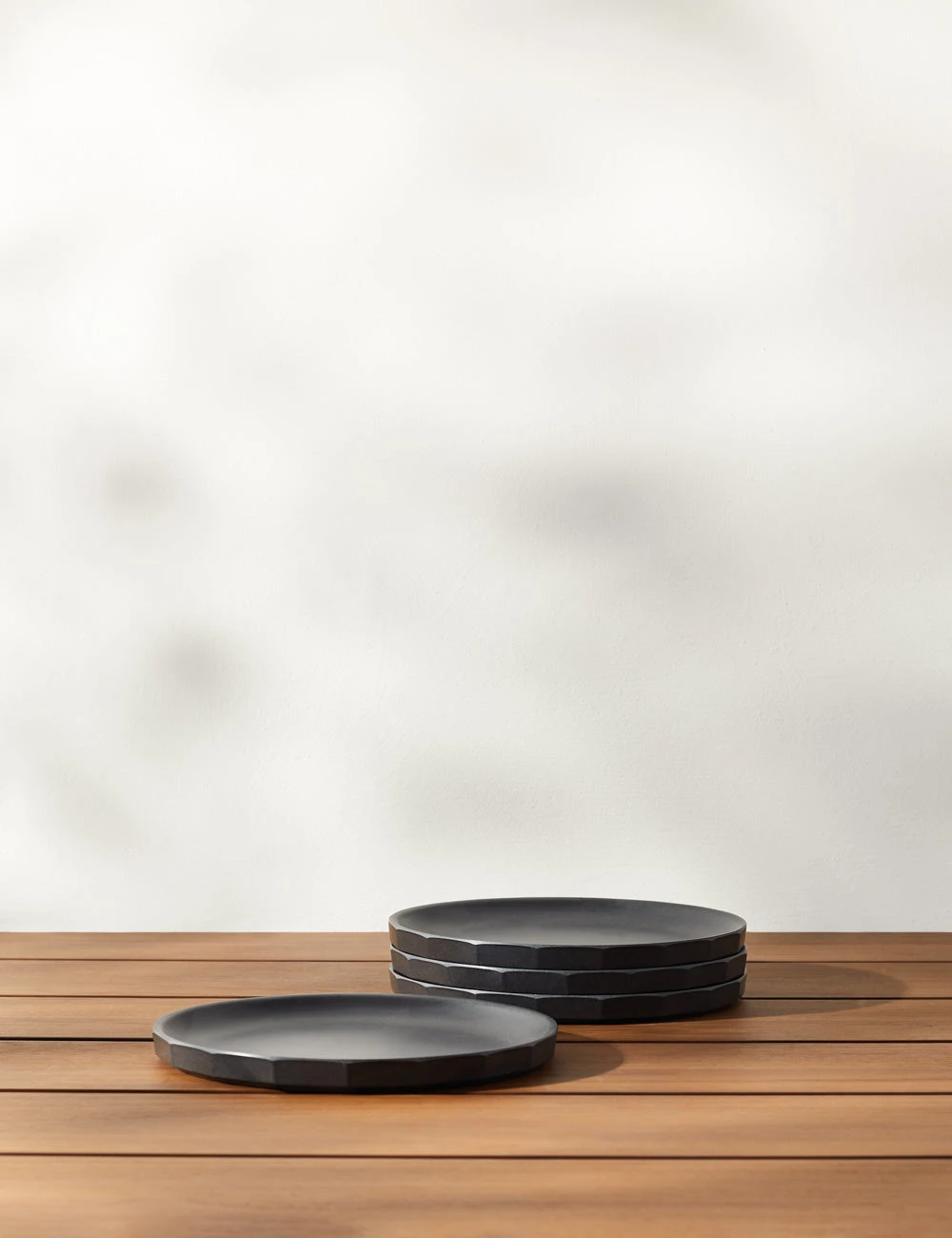 AlfrescoBambooSaladPlate_black_Setof4_-3673.jpg Lulu And Georgia Outdoor Collection Alfresco Bamboo Salad Plates (Set Of 4)