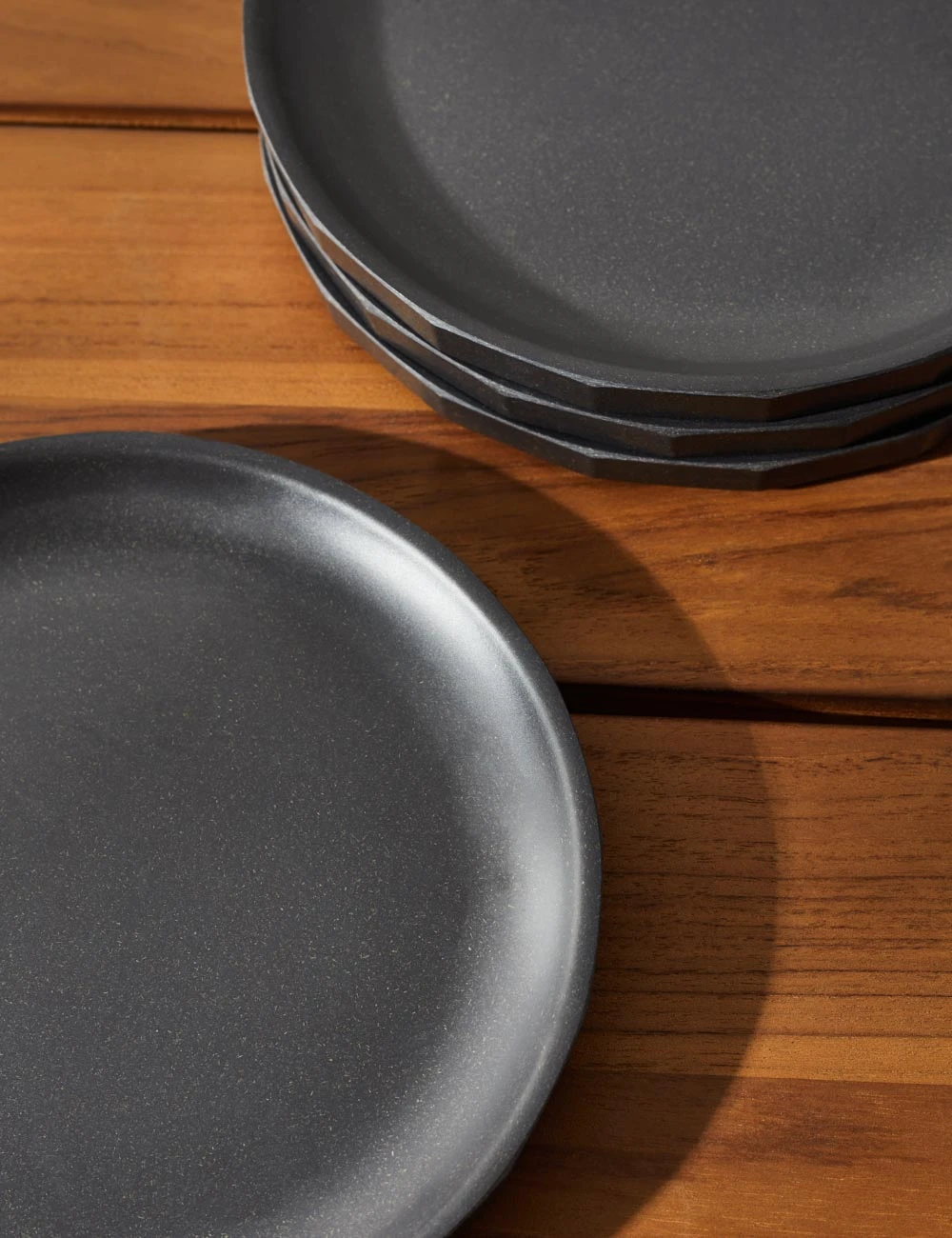 AlfrescoBambooSaladPlate_black_Setof4_-3677.jpg Lulu And Georgia Outdoor Collection Alfresco Bamboo Salad Plates (Set Of 4)