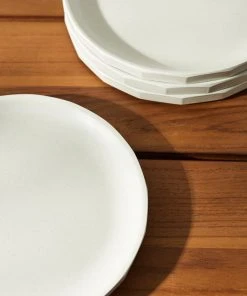 Lulu And Georgia Outdoor Collection Alfresco Bamboo Salad Plates (Set Of 4) 3 Lulu And Georgia Outdoor Collection Alfresco Bamboo Salad Plates (Set Of 4)