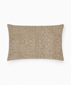 Lulu And Georgia Mossy Greens Alaina Pillow
