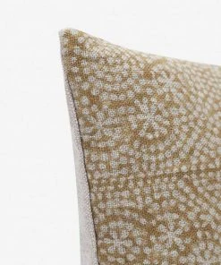 Lulu And Georgia Mossy Greens Alaina Pillow